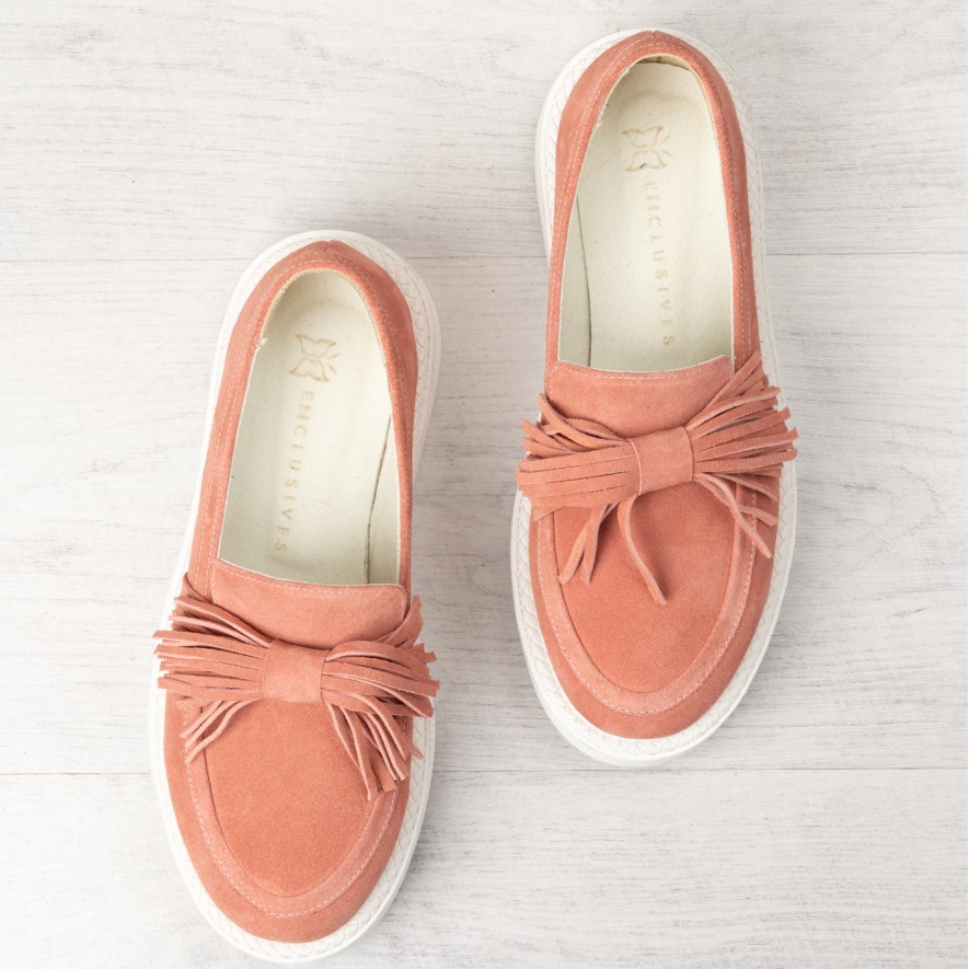    Mocasini - Sardegna - Soft Pink